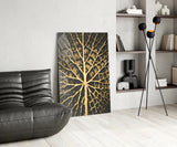 Abstract Art Glass Wall Art.