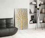 Abstract Art Glass Wall Art.