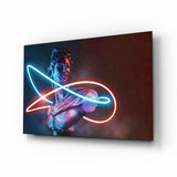 Abstract Art Glass Wall Art.