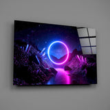 Abstract Art Glass Wall Art.