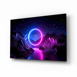 Abstract Art Glass Wall Art.