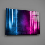 Abstract Art Glass Wall Art.