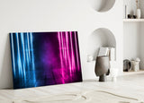 Abstract Art Glass Wall Art.