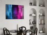 Abstract Art Glass Wall Art.