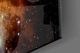 World Of The Galaxy Glass Wall Art.