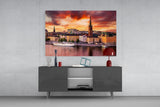 Stockholm Glass Wall Art.