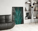 Areca Bunch Glass Wall Art.