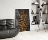 Areca Bunch Glass Wall Art.