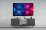 Abstract Art Glass Wall Art.