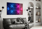Abstract Art Glass Wall Art.