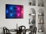 Abstract Art Glass Wall Art.