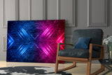 Abstract Art Glass Wall Art.