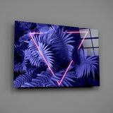 Abstract Art Glass Wall Art.