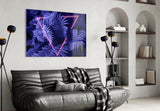 Abstract Art Glass Wall Art.