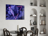 Abstract Art Glass Wall Art.