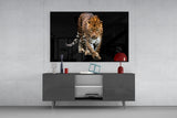 Tiger Glass Wall Art.