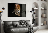 Tiger Glass Wall Art.