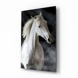 Horse Glass Wall Art.