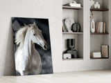 Horse Glass Wall Art.