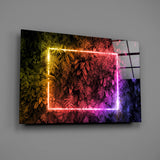 Abstract Art Glass Wall Art.