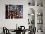Gavel Of Justice Glass Wall Art.