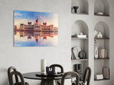 Hungarian Parliament Building Glass Wall Art.