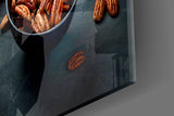 Nuts Glass Wall Art.