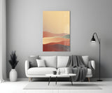 Abstract Art Glass Wall Art.