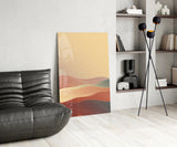 Abstract Art Glass Wall Art.