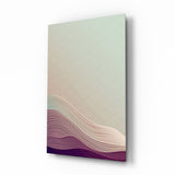 Abstract Art Glass Wall Art