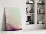 Abstract Art Glass Wall Art.