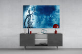 Landscape Of Justice Glass Wall Art.