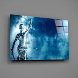 Landscape Of Justice Glass Wall Art.