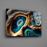 Abstract Art Glass Wall Art.