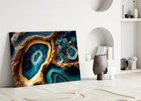 Abstract Art Glass Wall Art.
