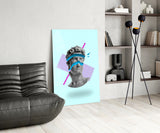 Abstract Art Glass Wall Art.