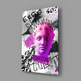 Abstract Art Glass Wall Art.