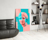 Abstract Art Glass Wall Art.