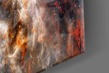 World Of The Galaxy Glass Wall Art.