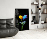 Abstract Art Glass Wall Art.