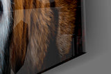 Tiger Glass Wall Art.