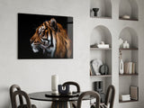 Tiger Glass Wall Art.