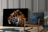Tiger Glass Wall Art.