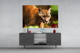 Puma Glass Wall Art.