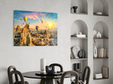 Cappadocia Glass Wall Art.