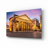 Quadro in vetro Pantheon - 72x46 cm