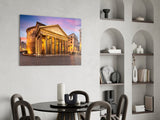 Pantheon Glass Wall Art.