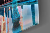 Taj Mahal Glass Wall Art.