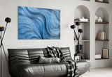 Abstract Art Glass Wall Art.
