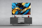 Abstract Art Glass Wall Art.